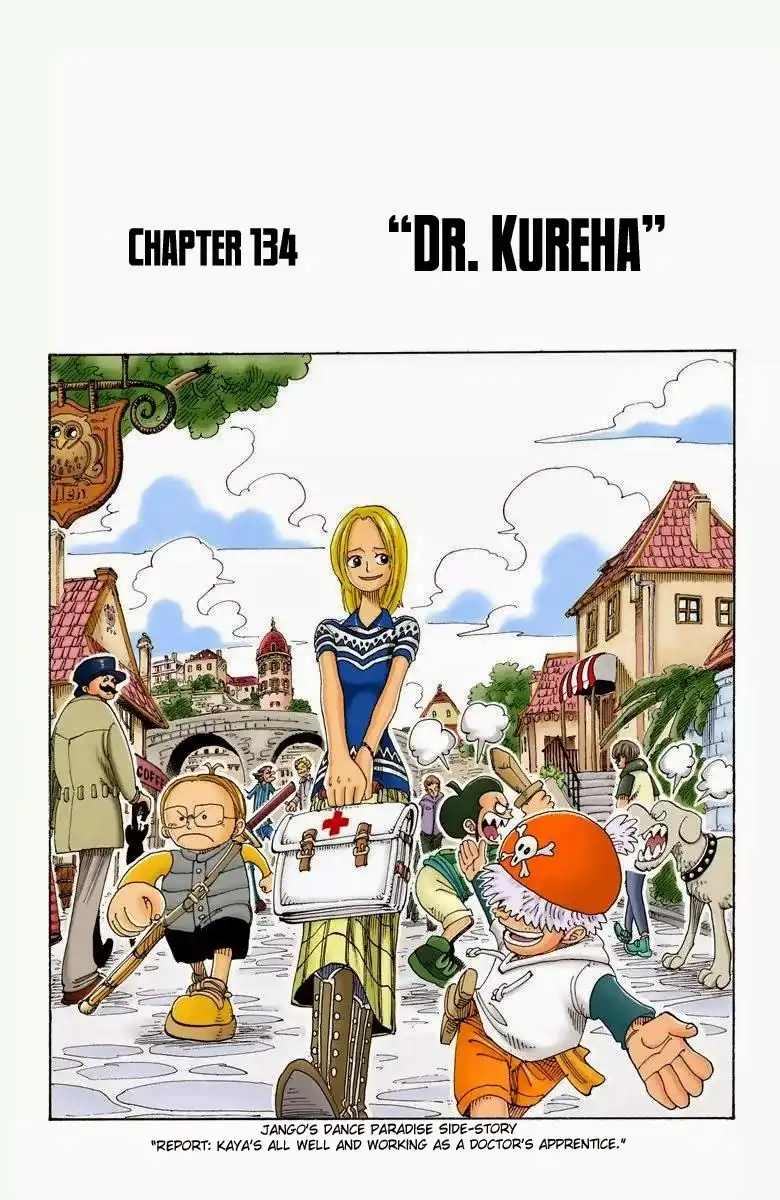 One Piece - Digital Colored Comics Chapter 245 1